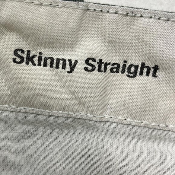 Dickies Skinny Straight Work Pants | Men’s W32xL32 | Green Khaki Streetwear - Picture 4 of 5